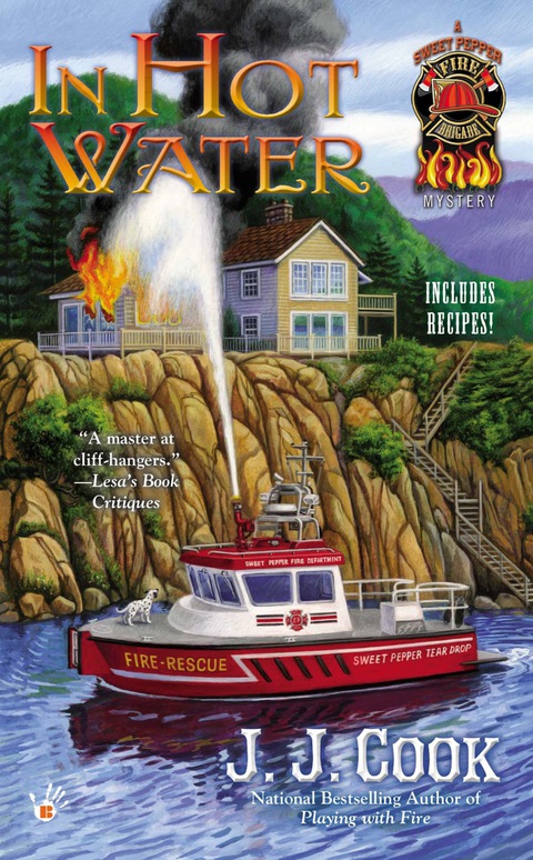 Cover image for book In Hot Water