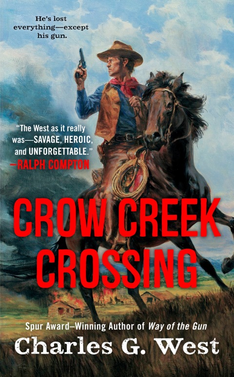 Cover image for book Crow Creek Crossing