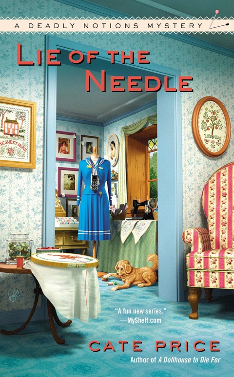 Cover image for book Lie of the Needle