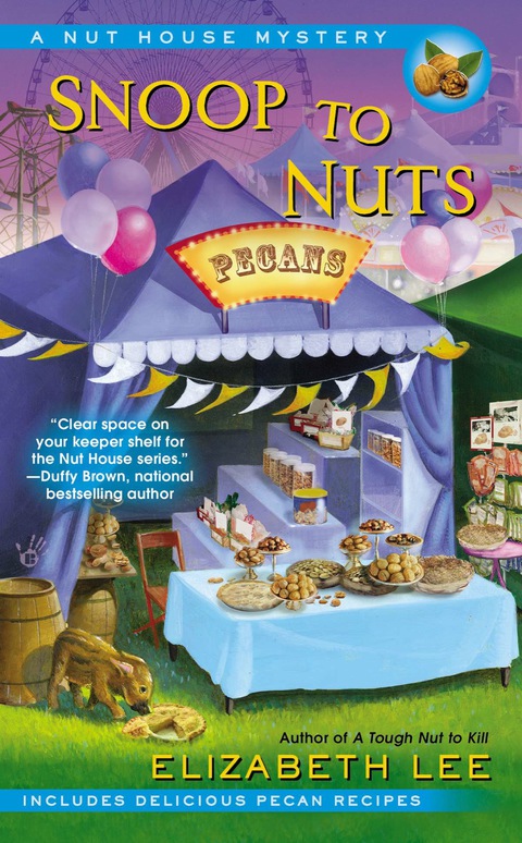 Cover image for book Snoop to Nuts