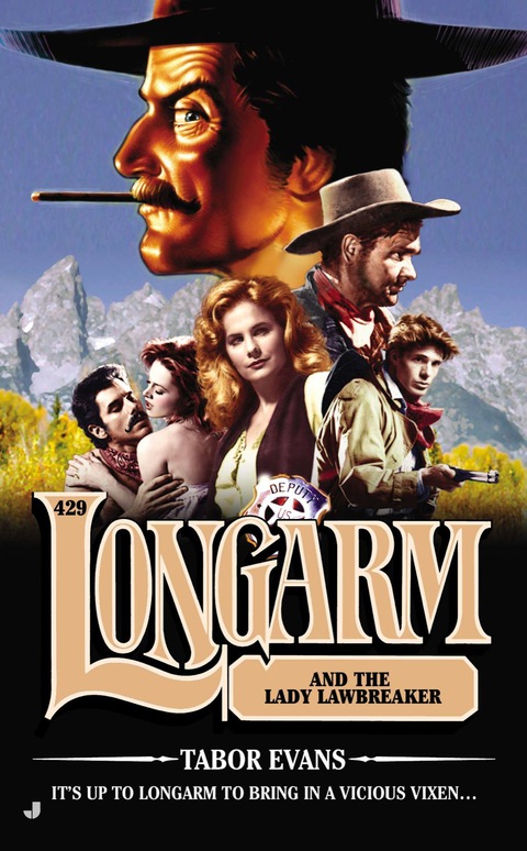 Cover image for book Longarm #429