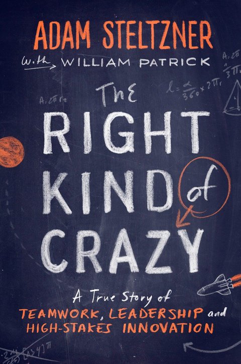 Cover image for book The Right Kind of Crazy
