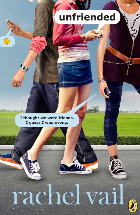 Cover image for book Unfriended
