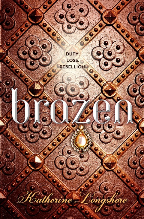 Cover image for book Brazen