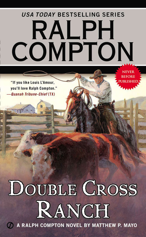Cover image for book Ralph Compton Double Cross Ranch