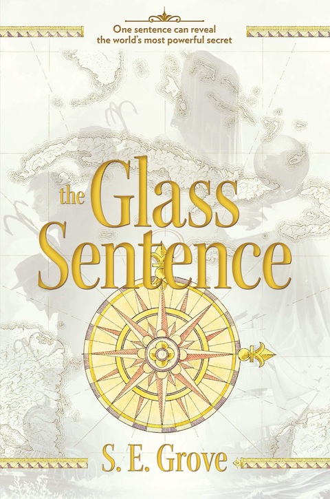 Cover image for book The Glass Sentence