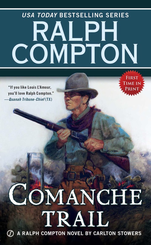 Cover image for book Ralph Compton Comanche Trail