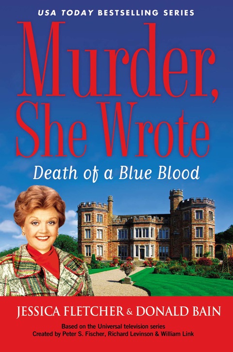 Cover image for book Murder, She Wrote: Death of a Blue Blood