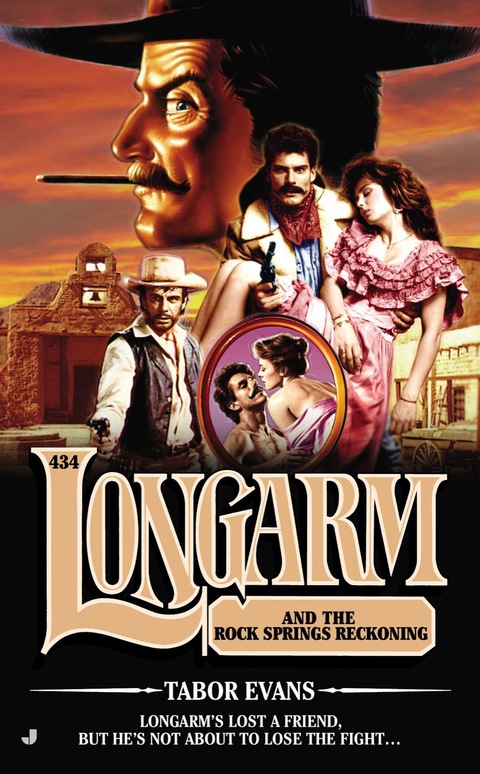 Cover image for book Longarm #434