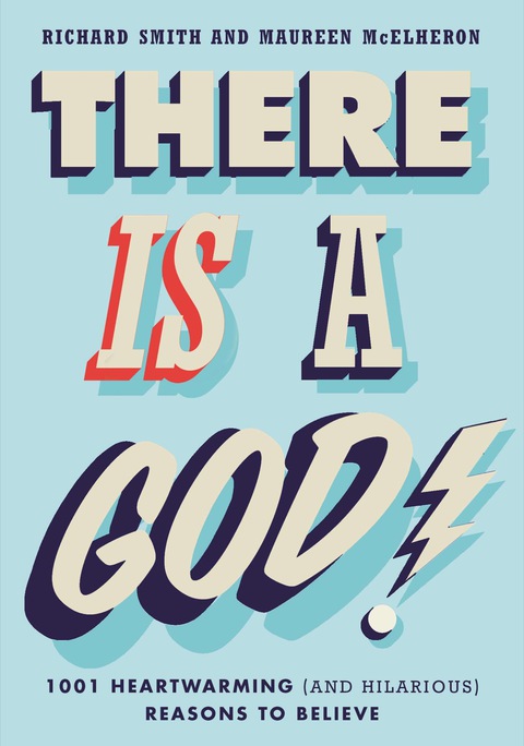 Cover image for book There Is a God!