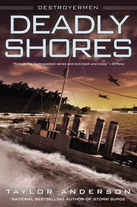 Cover image for book Deadly Shores