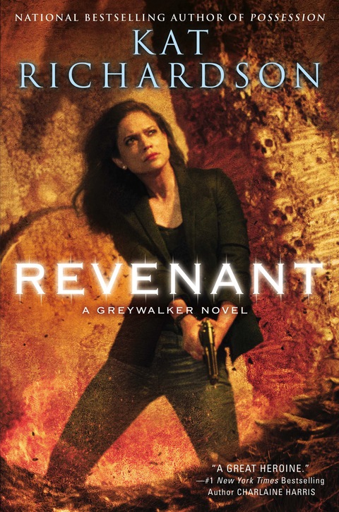 Cover image for book Revenant