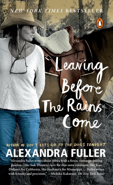 Cover image for book Leaving Before the Rains Come