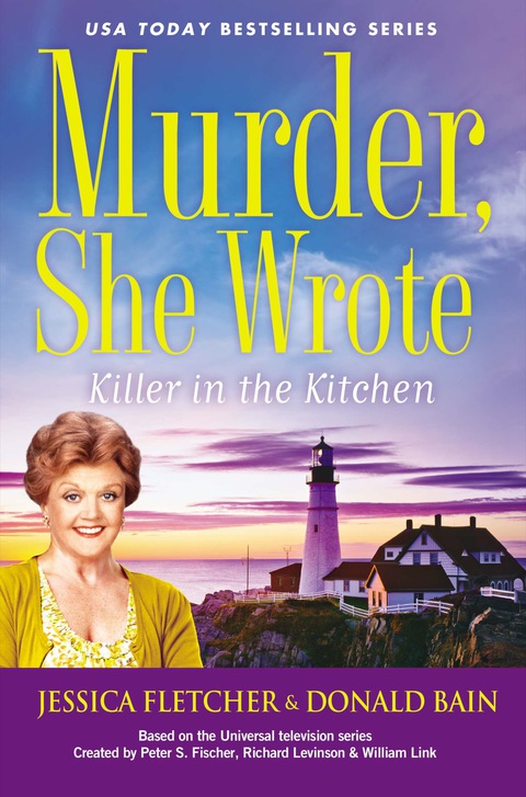 Cover image for book Murder, She Wrote: Killer in the Kitchen