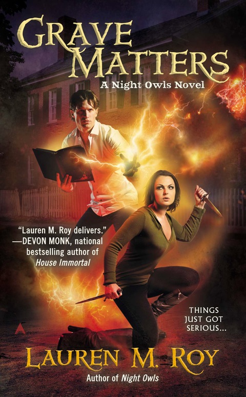Cover image for book Grave Matters