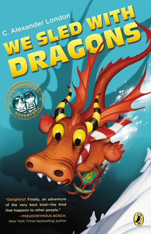 Cover image for book We Sled With Dragons