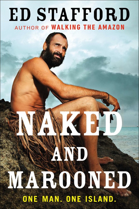 Cover image for book Naked and Marooned