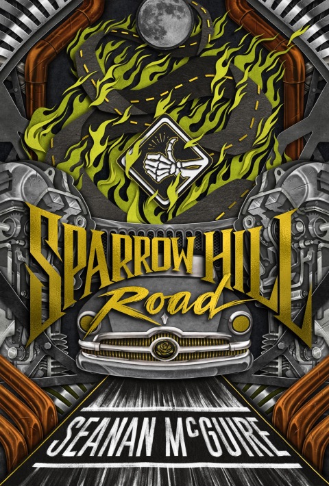 Cover image for book Sparrow Hill Road