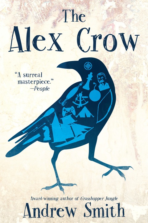 Cover image for book The Alex Crow
