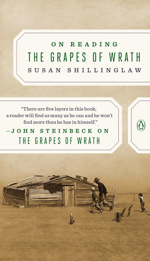 Cover image for book On Reading The Grapes of Wrath