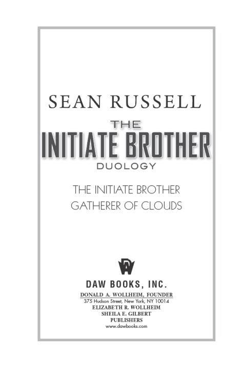 Cover image for book The Initiate Brother Duology