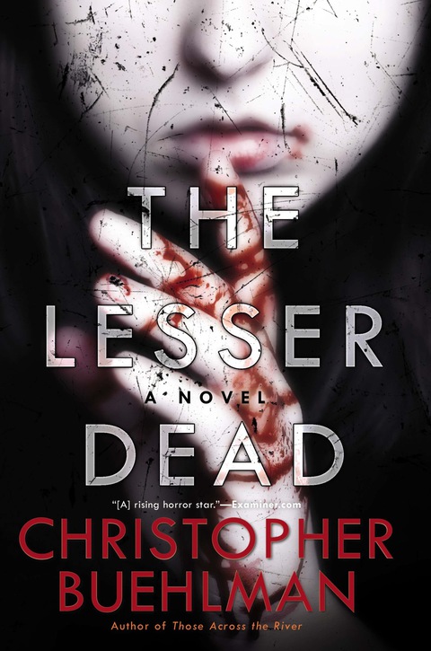 Cover image for book The Lesser Dead