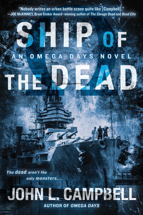 Cover image for book Ship of the Dead