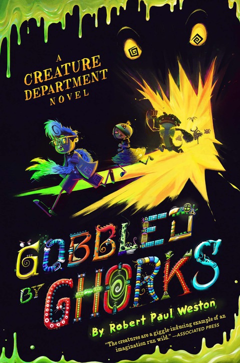 Cover image for book Gobbled by Ghorks