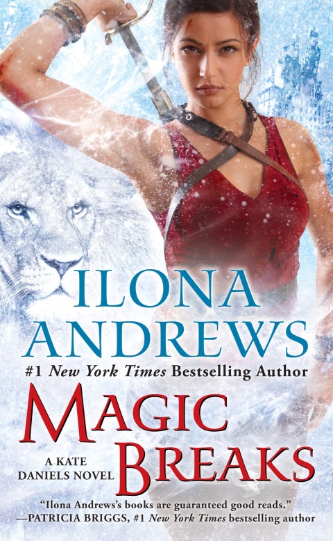 Cover image for book Magic Breaks