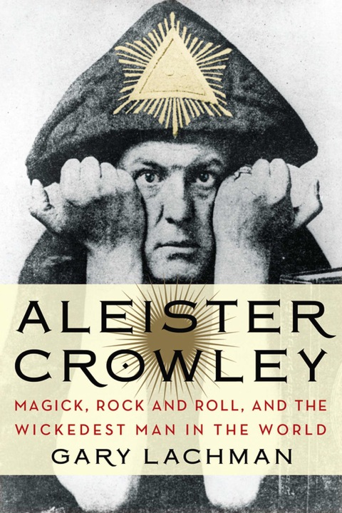 Cover image for book Aleister Crowley