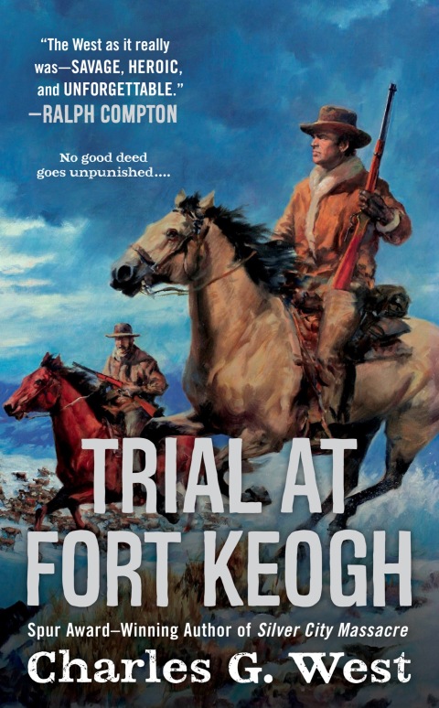 Cover image for book Trial at Fort Keogh