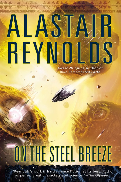 Cover image for book On the Steel Breeze