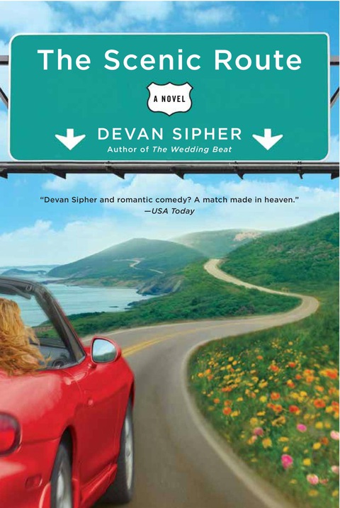 Cover image for book The Scenic Route