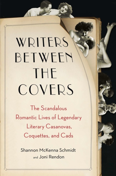 Cover image for book Writers Between the Covers