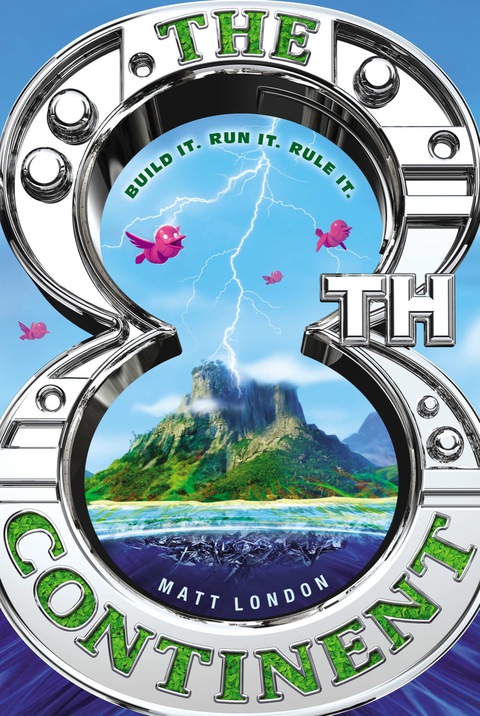 Cover image for book The 8th Continent