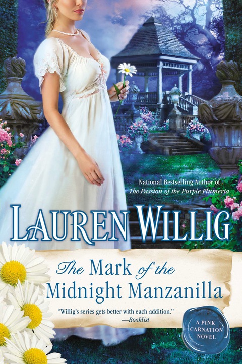 Cover image for book The Mark of the Midnight Manzanilla