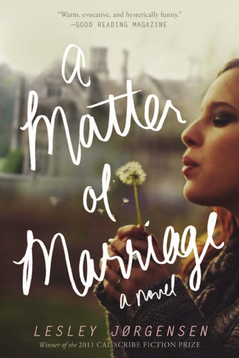 Cover image for book A Matter of Marriage