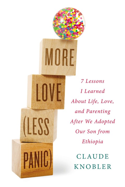 Cover image for book More Love, Less Panic