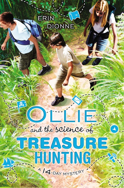 Cover image for book Ollie and the Science of Treasure Hunting