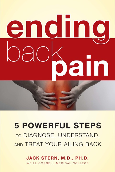 Cover image for book Ending Back Pain