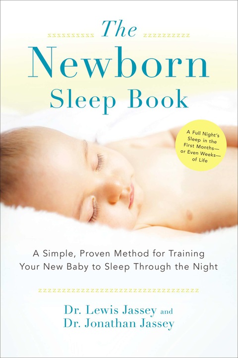 Cover image for book The Newborn Sleep Book