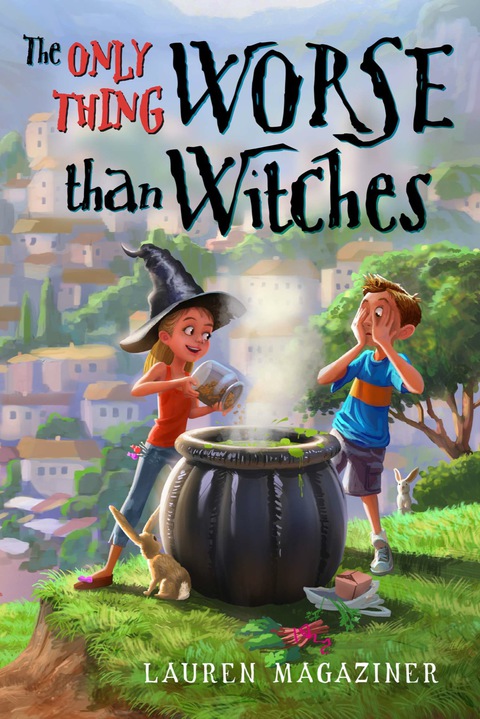Cover image for book The Only Thing Worse Than Witches