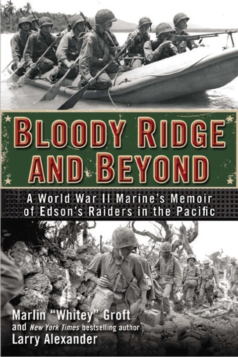 Cover image for book Bloody Ridge and Beyond