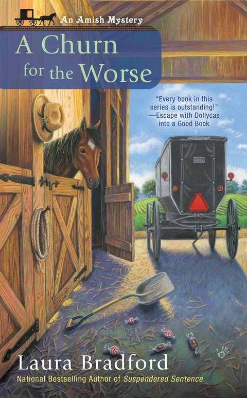 Cover image for book A Churn for the Worse