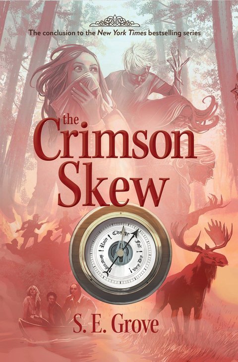 Cover image for book The Crimson Skew