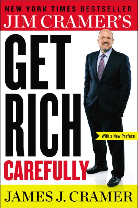 Cover image for book Jim Cramer's Get Rich Carefully