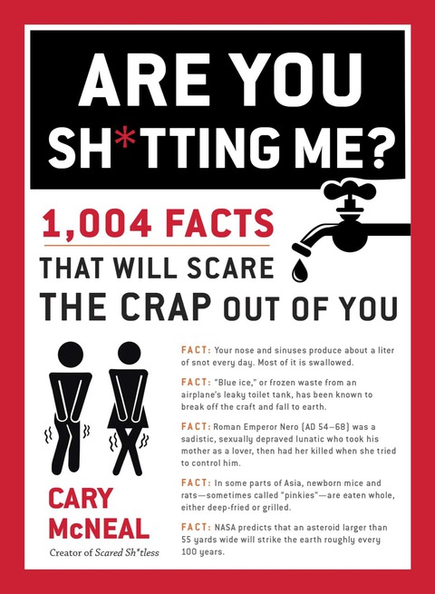 Cover image for book Are You Sh*tting Me?