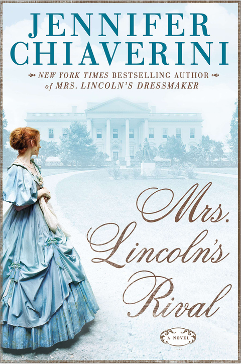Cover image for book Mrs. Lincoln's Rival