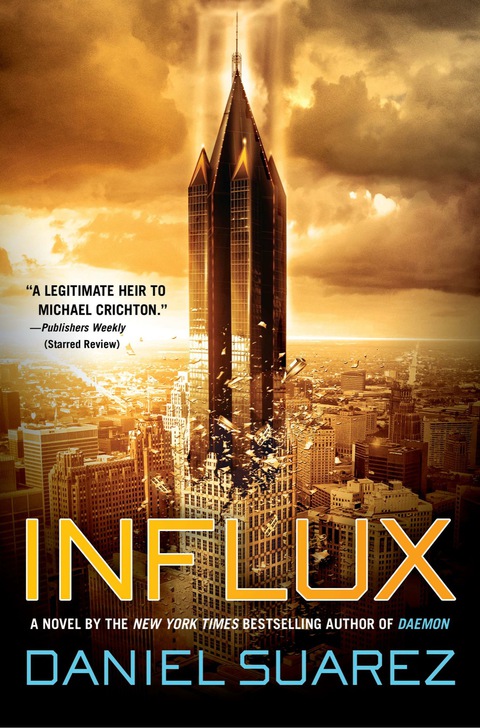 Cover image for book Influx