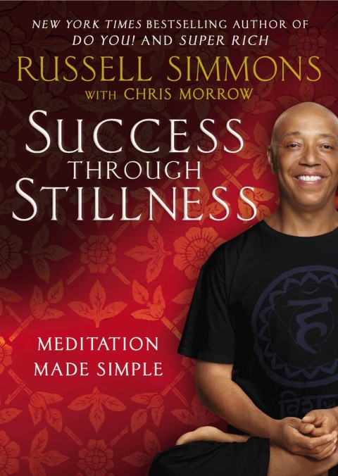 Cover image for book Success Through Stillness